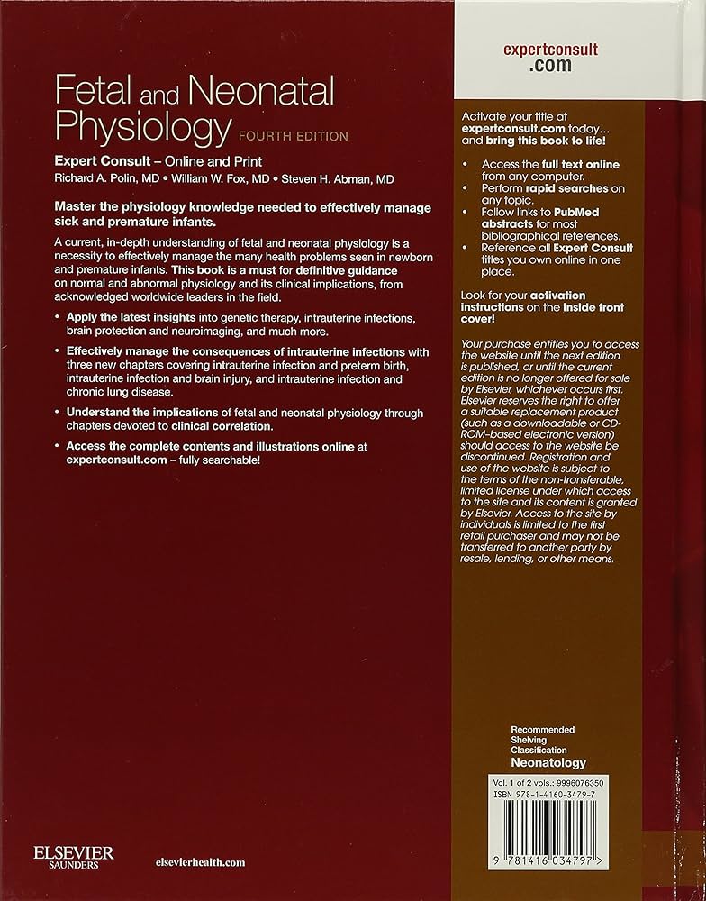 Ｆｅｔａｌ　＆　Ｎｅｏｎａｔａｌ　Ｍｅｄｉｃｉｎｅ  ５-１ /メディカルレビュ-社（単行本） Fetal and Neonatal Physiology: Expert Consult - Online and